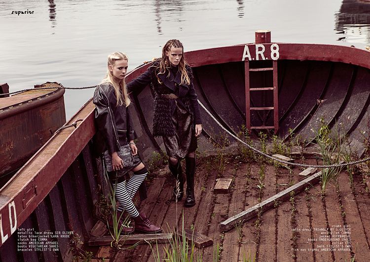 Aglaja Brix SUPERIOR PHOTOGRAPHY Fashion Editorial by FLORIAN MAAS