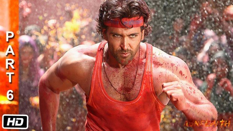 Vijay Dinanath Chauhans Entry Part 6 Agneepath 2012 Hrithik