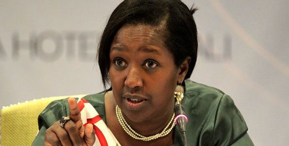 Agnes Binagwaho Kagame faults minister for directive to screen US Spain