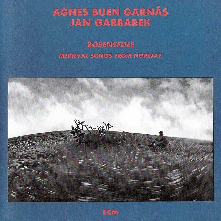 Agnes Buen Garnås Agnes Buen GarnsJan Garbarek Rosensfole Medieval Songs from