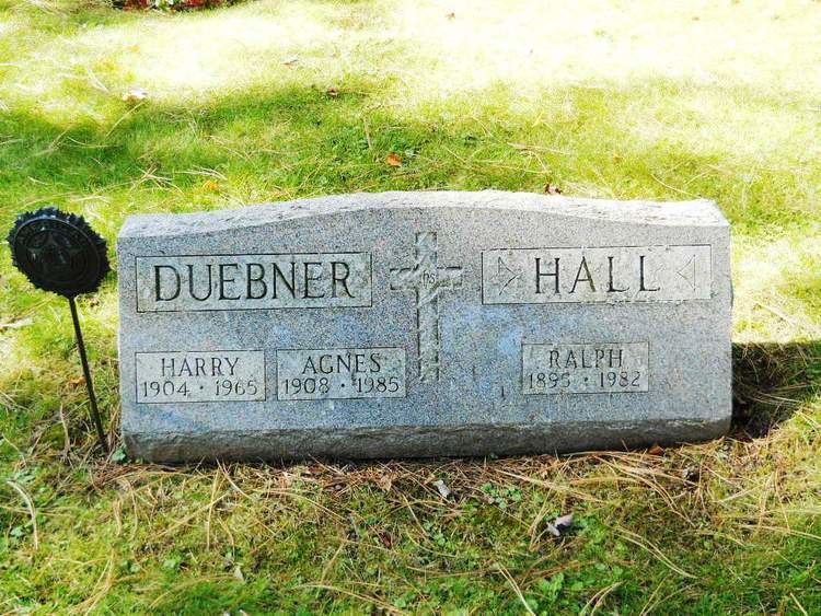 Agnes C. Hall Agnes C Hall Duebner 1908 1985 Find A Grave Memorial
