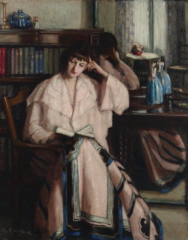 Agnes Goodsir Chinese skirt 1933 by Agnes Goodsir The Collection