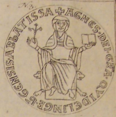 Agnes II, Abbess of Quedlinburg