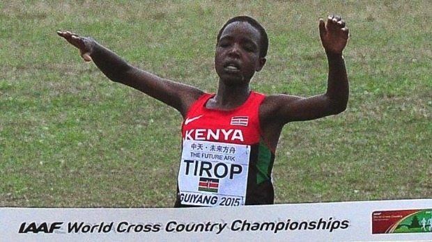 Agnes Jebet Tirop Kenyai sikerek a mezeifutvbn TeleSport