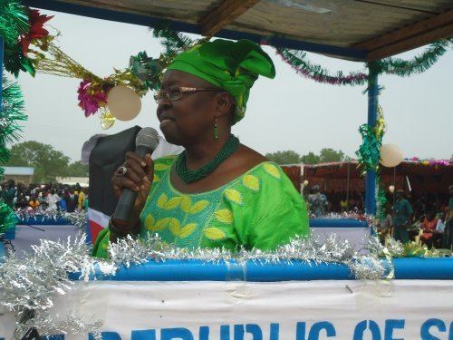Agnes Kwaje Lasuba Agnes Kwaje Lasuba is a South Sudanese politician She is the