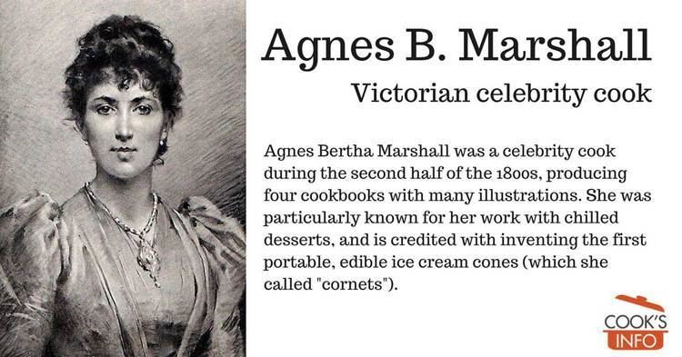 Agnes Marshall Agnes Bertha Marshall