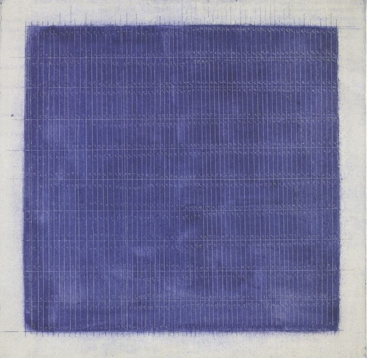 Agnes Martin BOMB Magazine Untitled Painting by Agnes Martin
