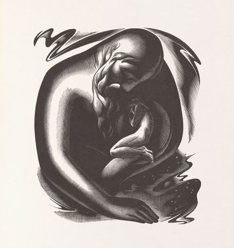 Agnes Miller Parker Agnes Miller Parkers wood engravings bringing the word to life