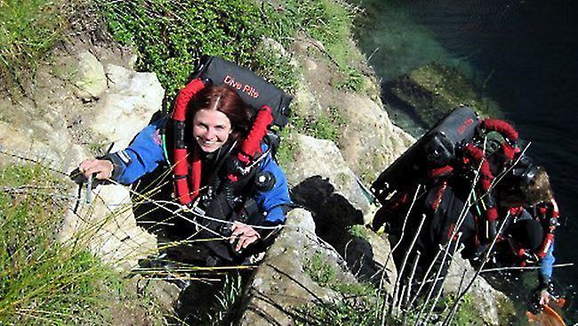Agnes Milowka Victorian cave diver Agnes Milowka dies at Tank Cave Mt