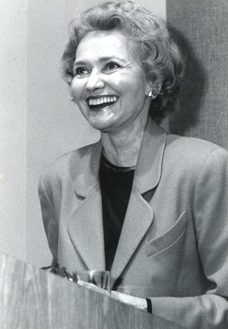 Agnes Nixon Soap Opera writer and creator Agnes Nixon delivering