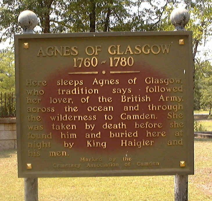 Agnes of Glasgow Agnes of Glasgow grave site