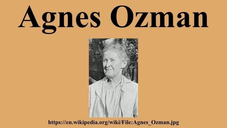 Agnes Ozman Agnes Ozman YouTube