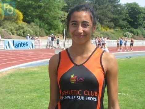 Agnès Raharolahy Agns Raharolahy toujours plus vite sur 400m Sport Nantes