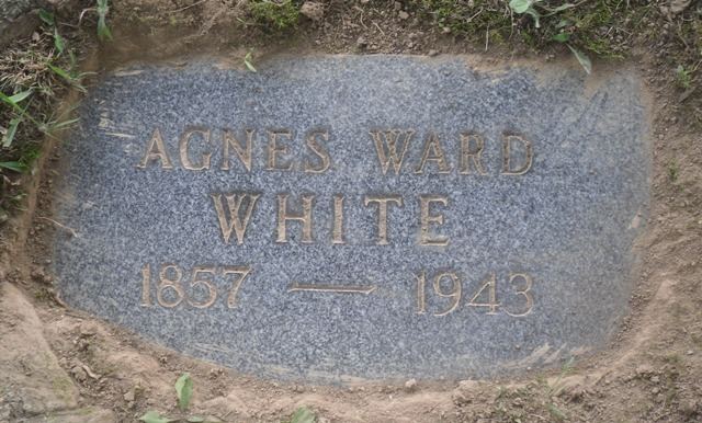 Agnes Ward White Agnes Ward White 1857 1943 Find A Grave Memorial