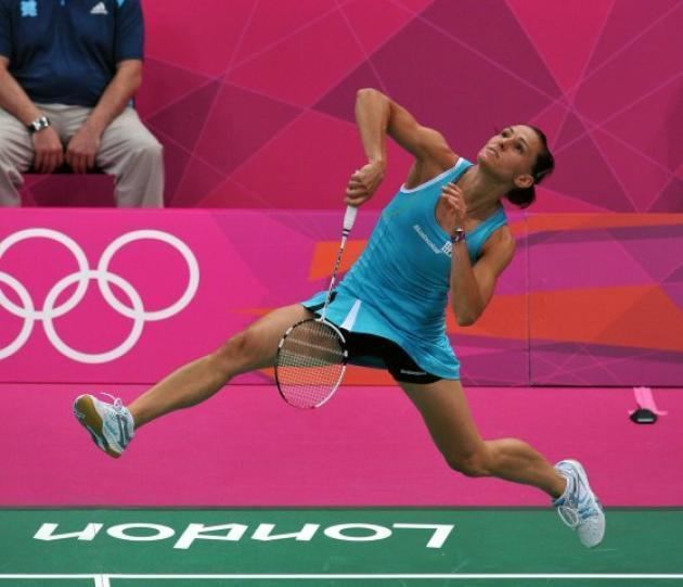 Agnese Allegrini Londra 2012 Badminton Agnese Allegrini eliminata