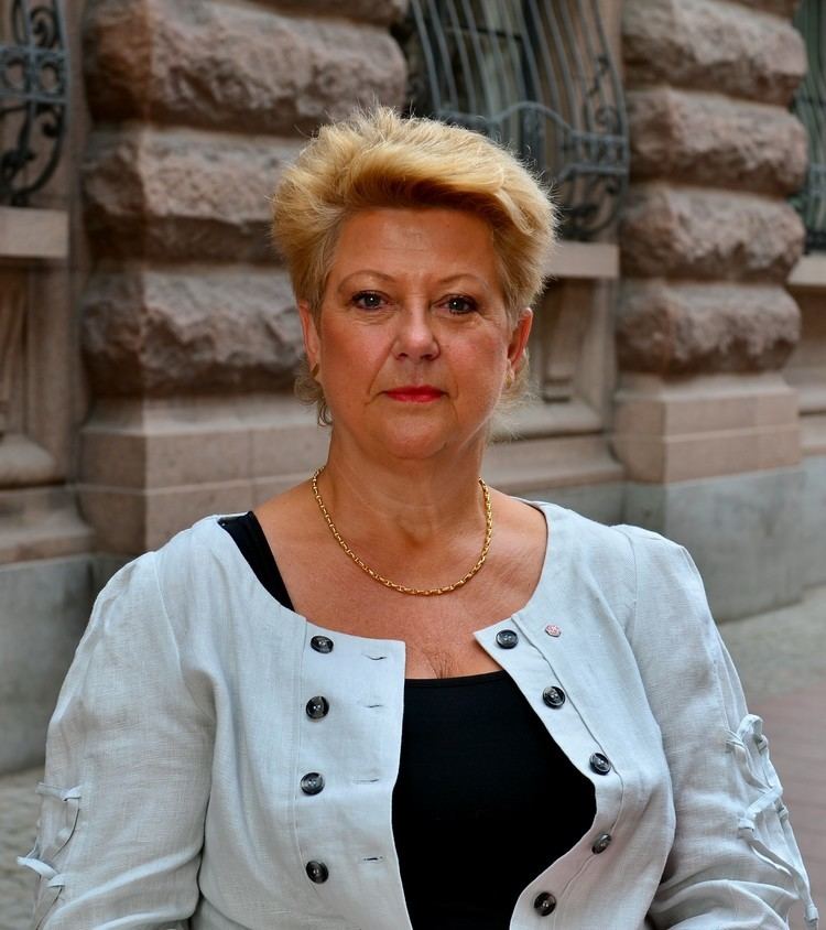 Agneta Gille Agneta Gille Biography Politician Sweden