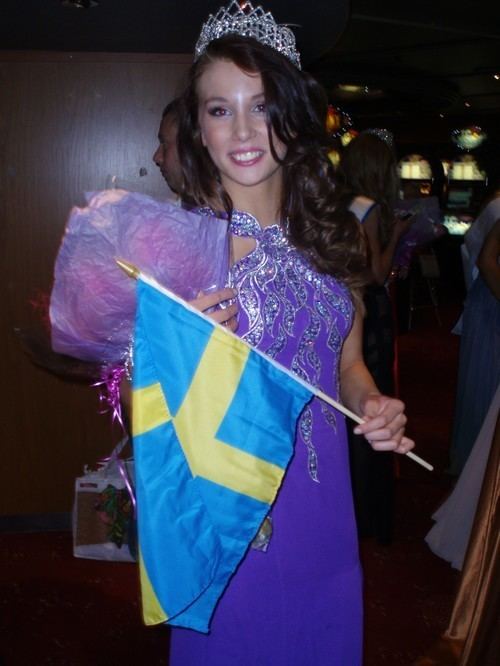 Agneta Myhrman Many photos from last nights Miss World Sweden final