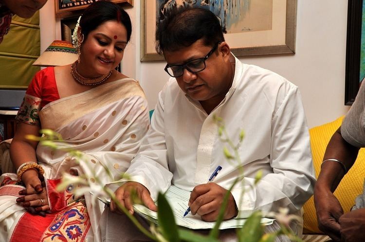 Agnidev Chatterjee In Pics Agnidev Sudipa39s wedding ceremony The Times of
