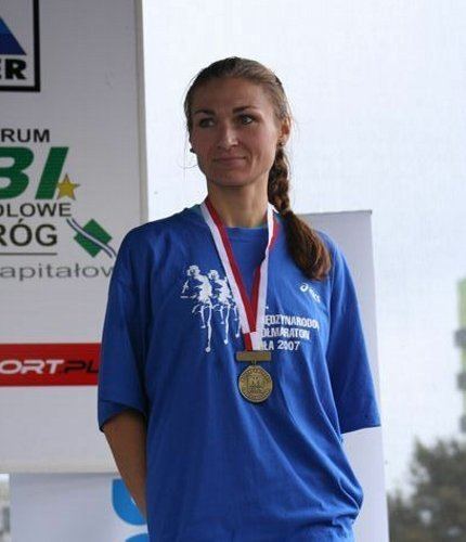 Agnieszka Gortel Pia MP w Pmaratonie brzowy medal mojej Agnieszki