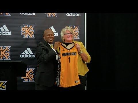 Agnus Berenato Kennesaw State Head Coach Agnus Berenato Sit Down Interview YouTube