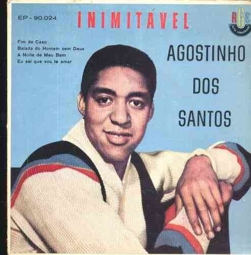 Agostinho dos Santos Agostinho Dos Santoscompacto De Vinil Inimitvelmono45