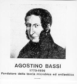 Agostino Bassi Digital Clendening Ralph Major Photograph Collection 19th Century