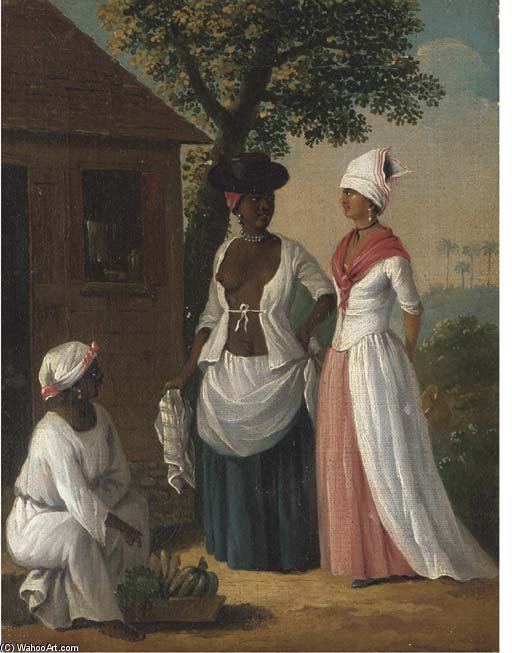 Agostino Brunias Women Of Dominica by Agostino Brunias 17301796 Italy