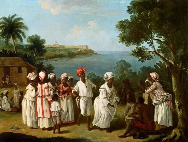 Agostino Brunias A Negroes39 Dance on the Island of Domini Agostino
