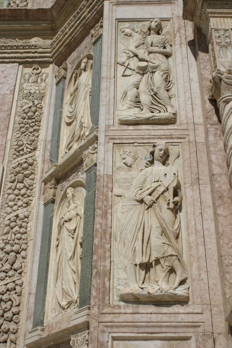 Agostino di Duccio FileIMG 0794 Perugia San Bernardino Agostino di