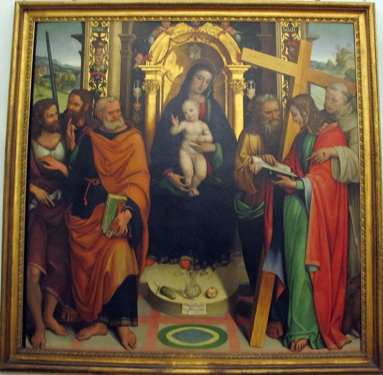 Agostino Marti FileAgostino marti madonna col bambino e santi lucca 1513 da