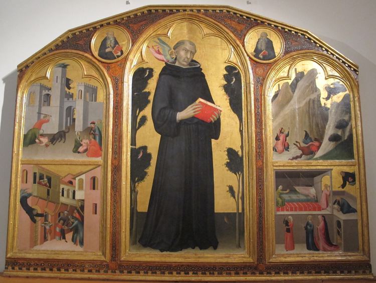 Agostino Novello FileSimone martini polittico del beato agostino novello da s