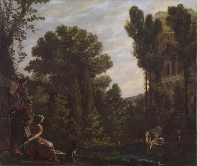 Agostino Tassi FileAgostino Tassi Landscape with a Scene of Witchcraft