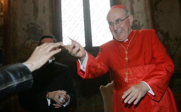 Agostino Vallini Cardinal Agostino Vallini Vicario Generale papa Francesco