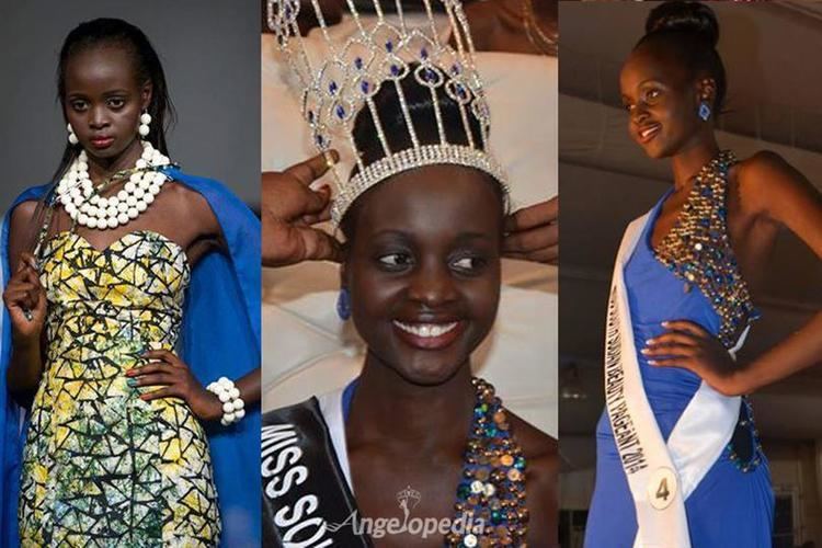 Agot Deng Jogaak Agot Deng Jogaak Miss South Sudan 2014 for Miss Earth 2015 Angelopedia