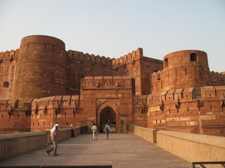 Agra in the past, History of Agra