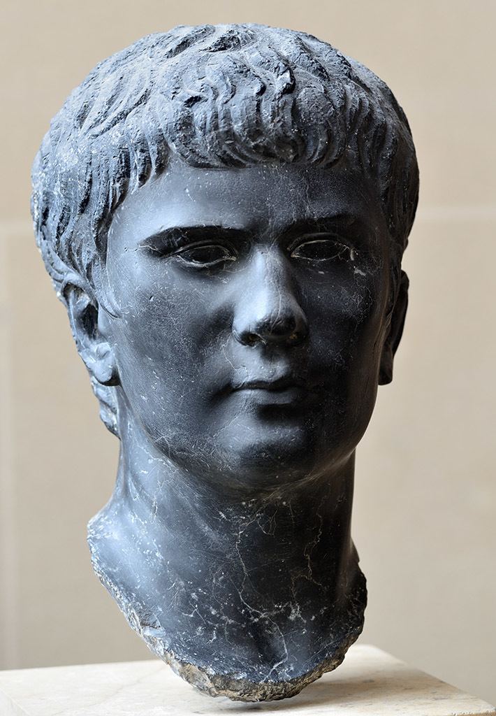 Agrippa Postumus Agrippa Postumus Paris Louvre Museum