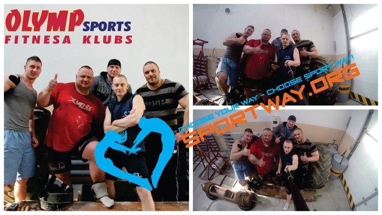 Agris Kazeļņiks Sportway Agris Kazeiks Strong Man Ciemos pie spka vriem