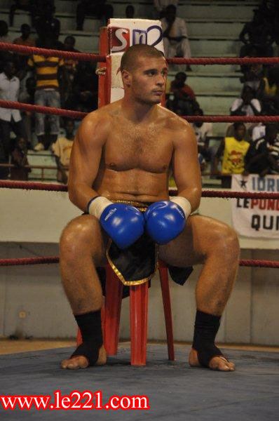 Agron Preteni Kick boxing championnat du monde Boubacar Ndiaye vs