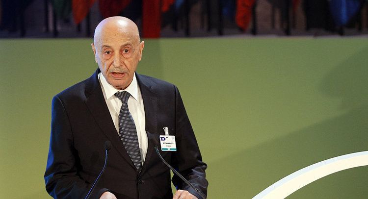 Aguila Saleh Issa Libyan Parliament Speaker Notes Profound Nature of Relations With