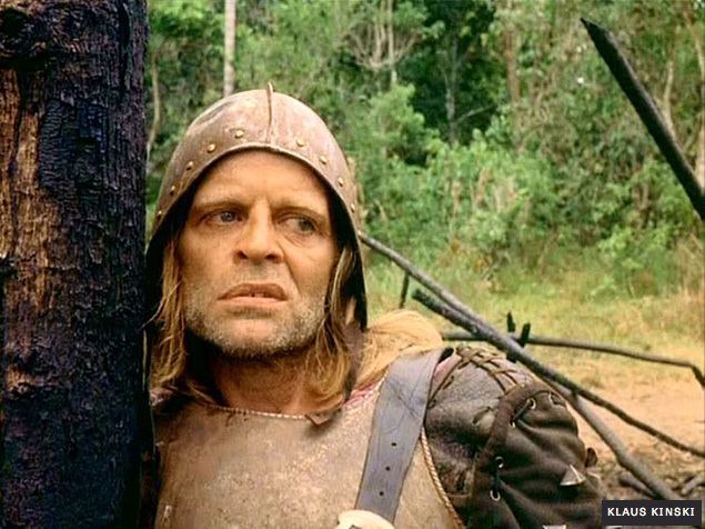 Aguirre, the Wrath of God movie scenes Performance Review s Most Overlooked Klaus Kinski Aguirre The Wrath Of God