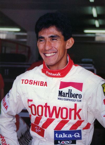 Aguri Suzuki AGURI SUZUKIautograph collection of Carlos Ghys