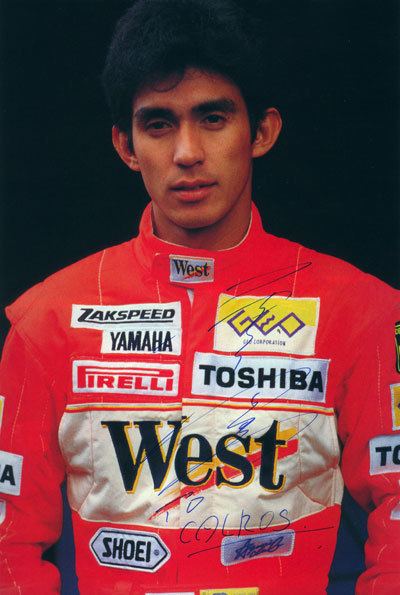 Aguri Suzuki AGURI SUZUKIautograph collection of Carlos Ghys