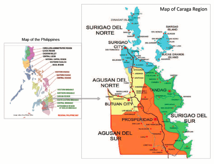 Agusan del Norte in the past, History of Agusan del Norte