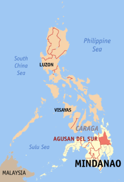 Agusan del Sur Wikipedia