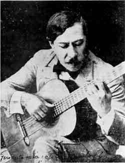 Agustín Barrios Agustn Barrios Mangor 18851944