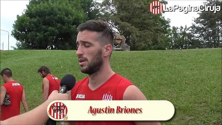 Agustín Briones Agustn Briones 7mo refuerzo despues del entrenamiento