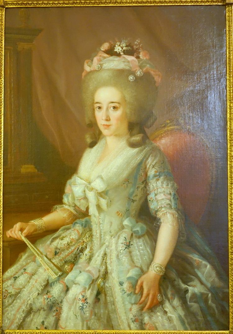Agustín Esteve FilePortrait of a Woman by Agustin Esteve Madrid 17801785 AD