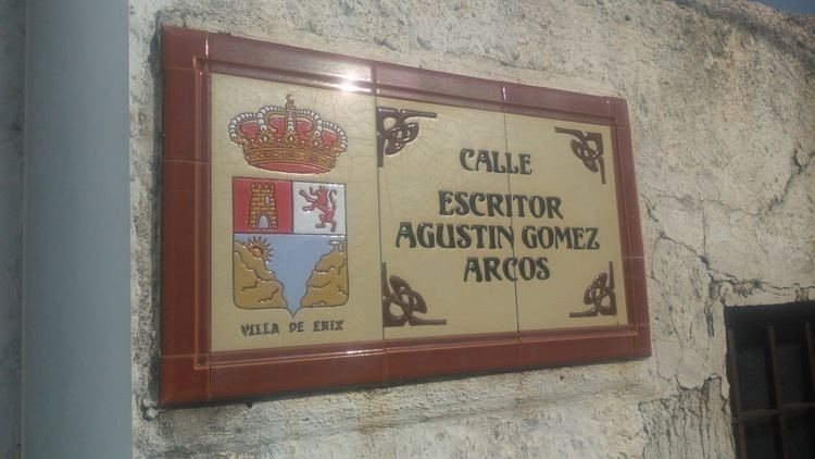 Agustín Gómez-Arcos AGUSTN GMEZ ARCOS presencia en ENIX Almera VELOZ QUIETUD