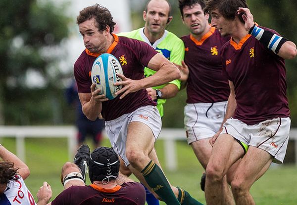 Agustín Gosio Entrevista a Agustn Gosio en Rugby Show Radio Rugby Show