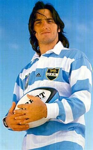 Agustín Pichot Agustin Pichot Rugby Infobaecom